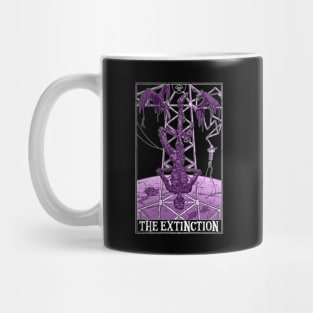 The Extinction Tarotesque (Dark) Mug